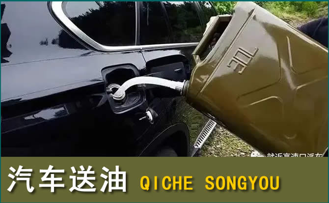 仙居汽车救援送水案例